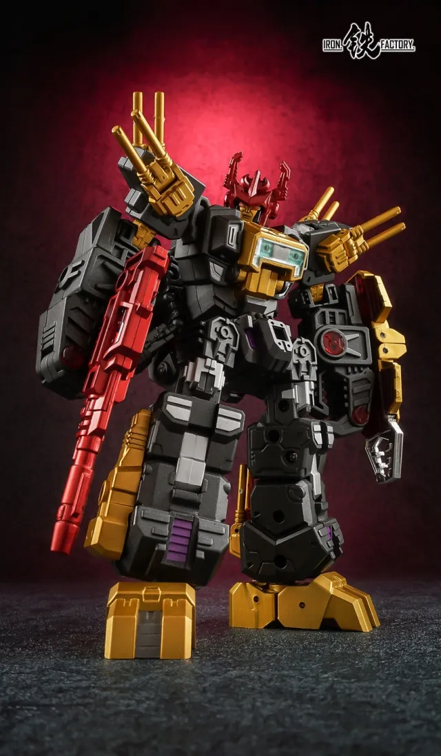 IF-EX18D Lord Scorpion Dark Version | Iron Factory