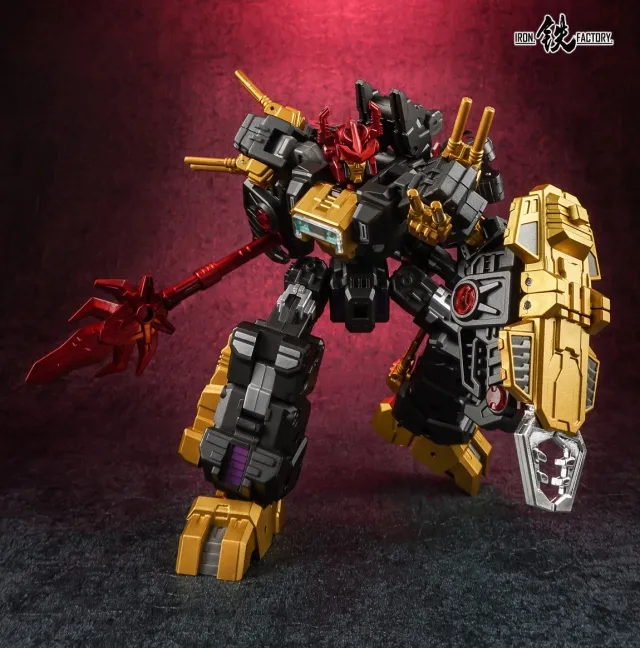 IF-EX18D Lord Scorpion Dark Version | Iron Factory