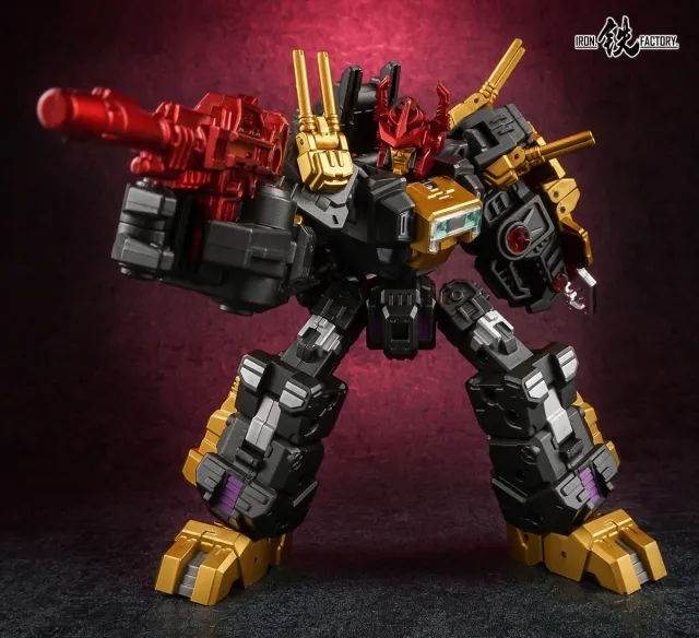 IF-EX18D Lord Scorpion Dark Version | Iron Factory