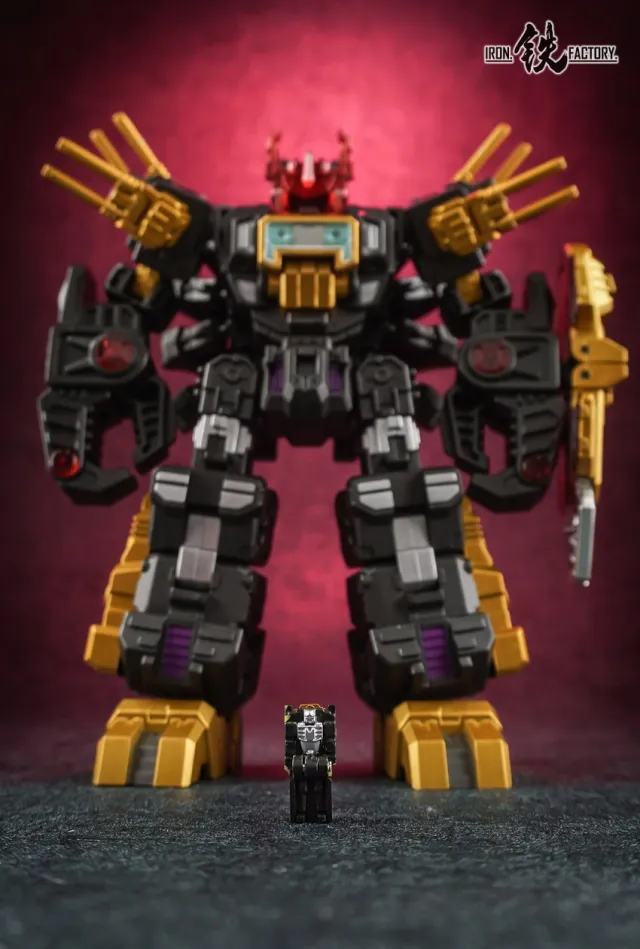 IF-EX18D Lord Scorpion Dark Version | Iron Factory
