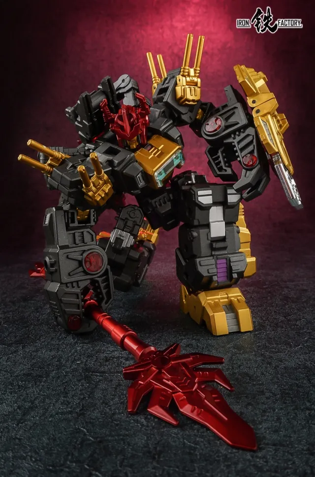 IF-EX18D Lord Scorpion Dark Version | Iron Factory