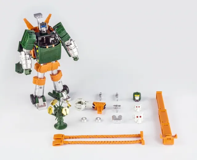 MX-9 Paean | X-Transbots