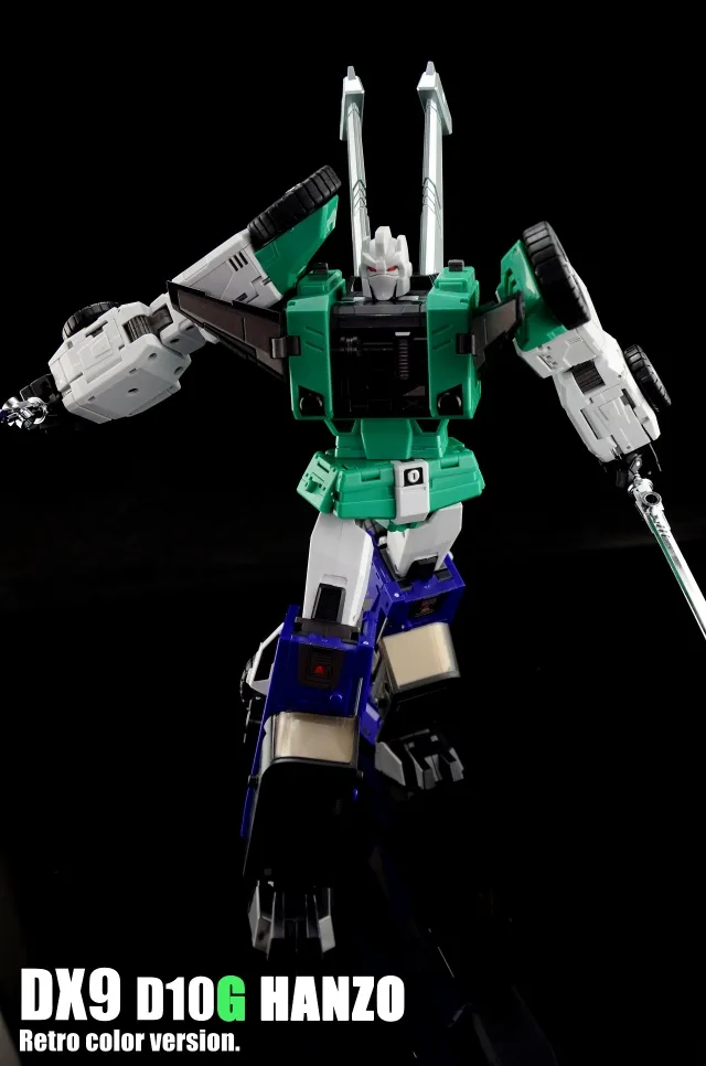 D10G Hanzo Retro Color Version | DX9 Toys