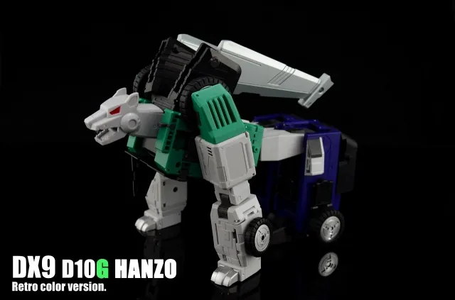D10G Hanzo Retro Color Version | DX9 Toys
