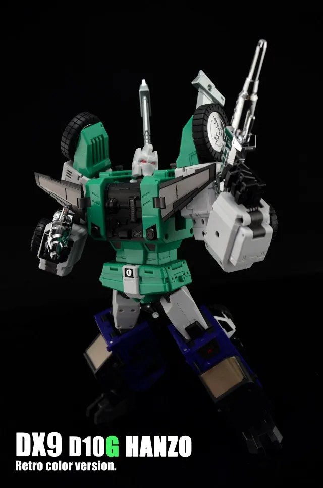 D10G Hanzo Retro Color Version | DX9 Toys