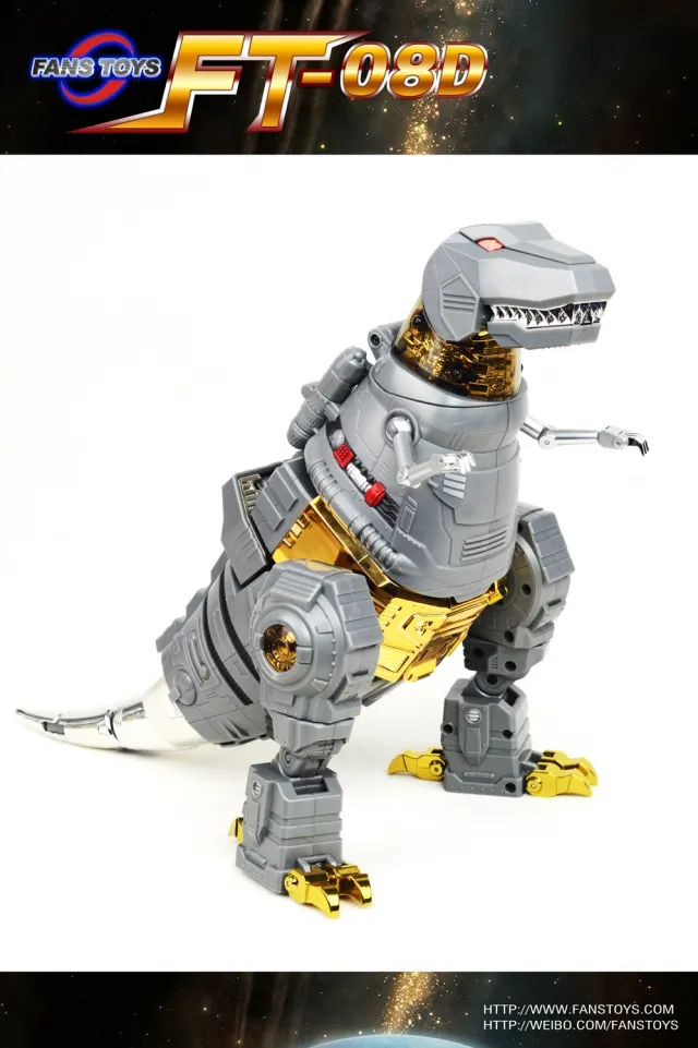 FT-08D Grinder Limited Edition | Fans Toys Iron Dibots