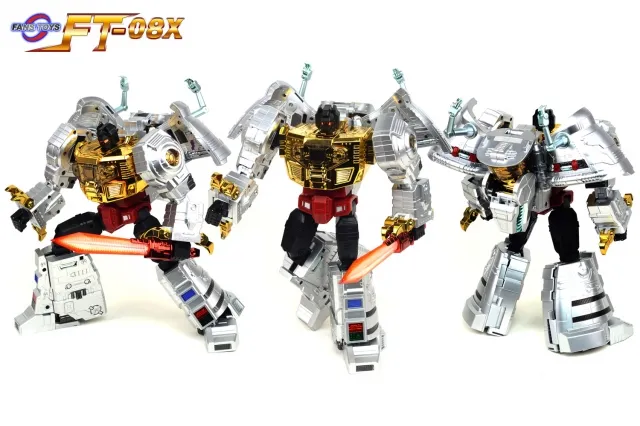 FT-08X Grinder Metallic Version Limited Edition | Fans Toys Iron Dibots