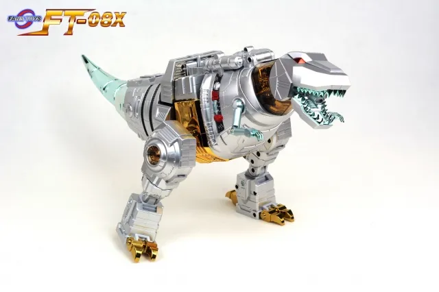 FT-08X Grinder Metallic Version Limited Edition | Fans Toys Iron Dibots