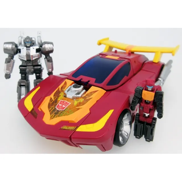 LG45 Targetmaster Hot Rod Hot Rodimus | Japanese Transformers Legends