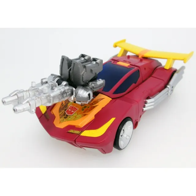 LG45 Targetmaster Hot Rod Hot Rodimus | Japanese Transformers Legends