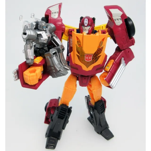 LG45 Targetmaster Hot Rod Hot Rodimus | Japanese Transformers Legends