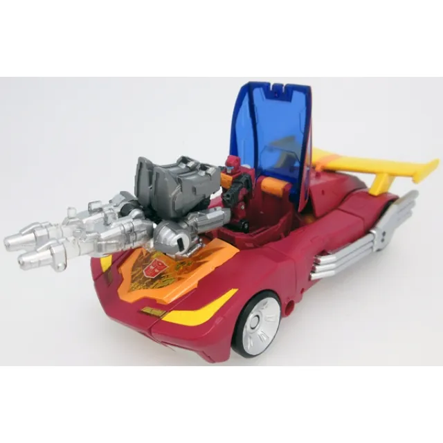 LG45 Targetmaster Hot Rod Hot Rodimus | Japanese Transformers Legends
