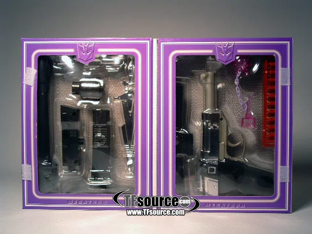#6 Megatron Transformers G1 | the Transformers Collection Book Style Reissue