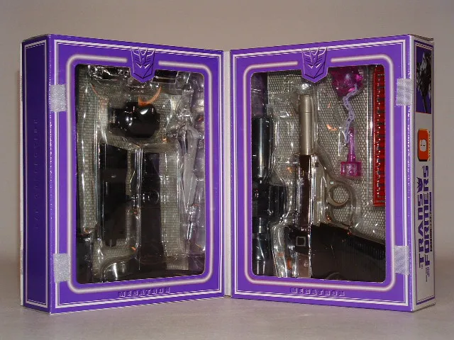 #6 Megatron Transformers G1 | the Transformers Collection Book Style Reissue
