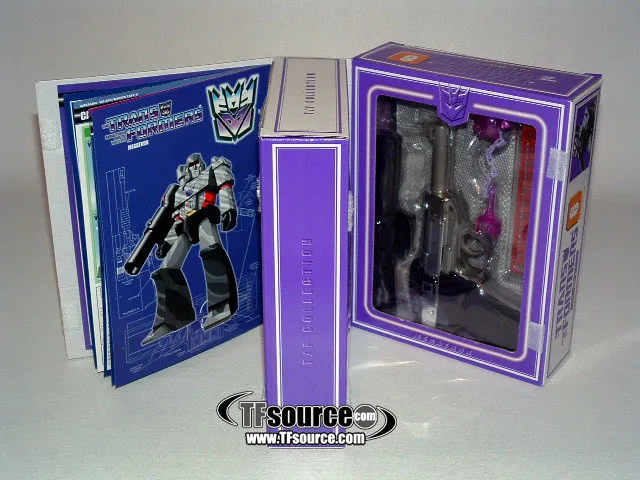 #6 Megatron Transformers G1 | the Transformers Collection Book Style Reissue