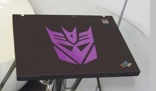 Decepticon Sticker Sheet - 20cm x 30cm - 8 x 12 Inches