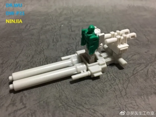 DW-P31 NINJA Set of Swords and Weapons | Dr. Wu | Upgrade Kit
