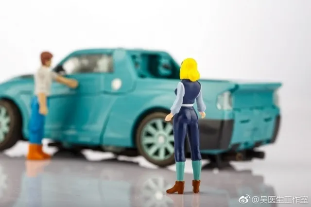 DW-P32 Lover Figure | Dr. Wu | Upgrade Kit