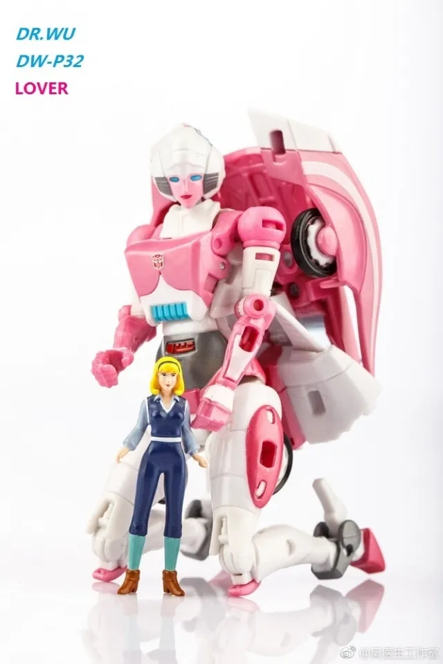 DW-P32 Lover Figure | Dr. Wu | Upgrade Kit