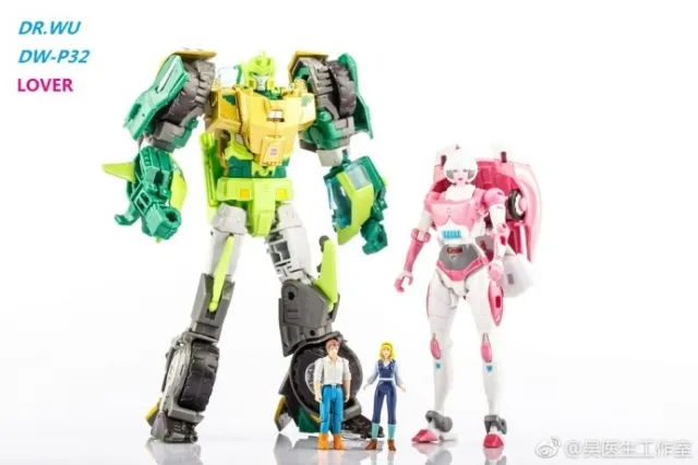 DW-P32 Lover Figure | Dr. Wu | Upgrade Kit