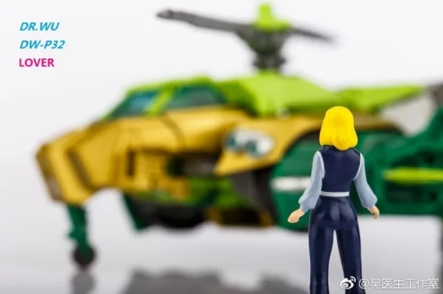 DW-P32 Lover Figure | Dr. Wu | Upgrade Kit
