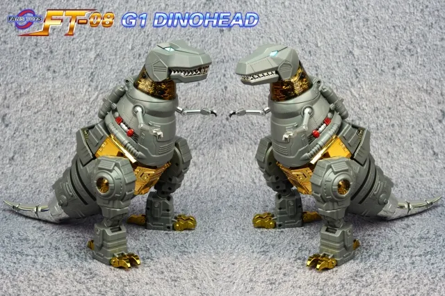 FT-08 Grinder Dinohead | Fans Toys Iron Dibots
