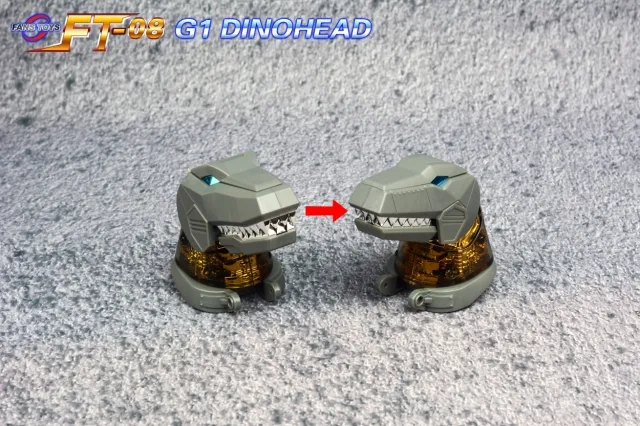FT-08 Grinder Dinohead | Fans Toys Iron Dibots