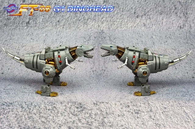 FT-08 Grinder Dinohead | Fans Toys Iron Dibots