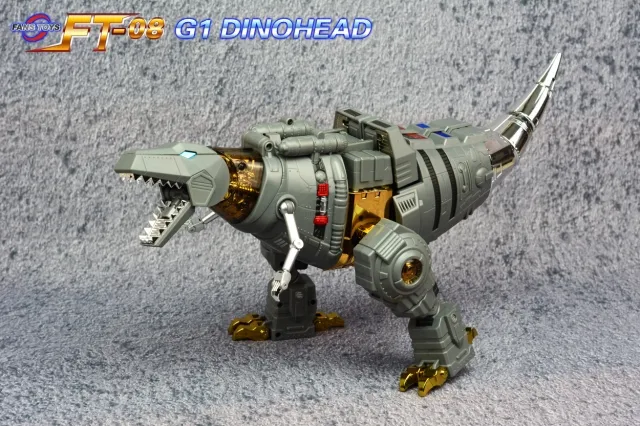 FT-08 Grinder Dinohead | Fans Toys Iron Dibots