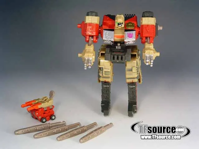 Demolishor and Blackout Mini-Con Super-con | Transformers Armada
