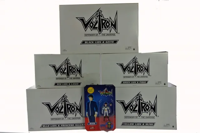 Matty Collector Club - Voltron w/Sven - MIB