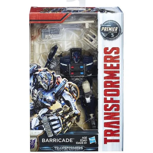 Deluxe Class Barricade Premier Edition | Transformers the Last Knight