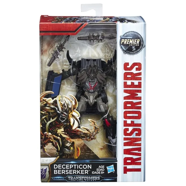 Deluxe Class Decepticon Berserker Premier Edition | Transformers the Last Knight