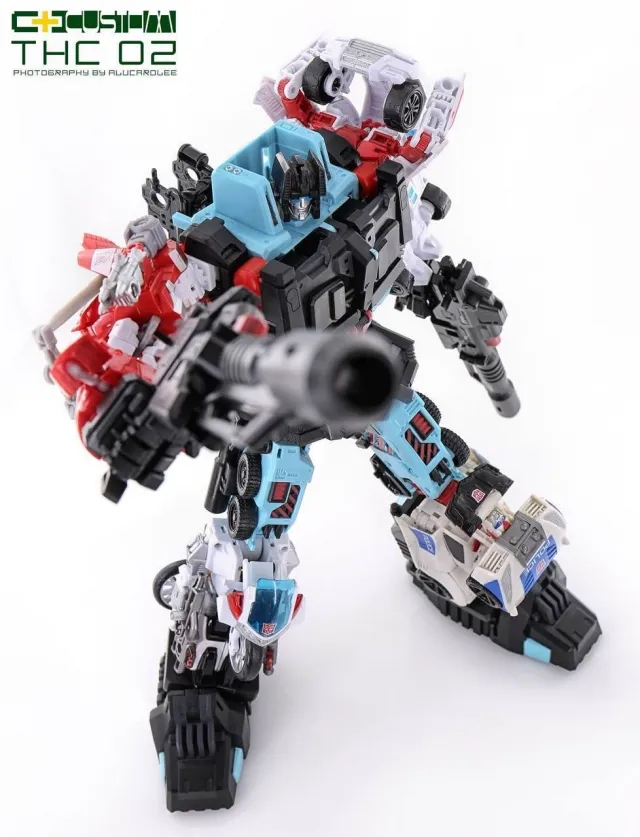 TFC-02 Combiner Wars Defensor Upgrade Kit | C Plus Custom | Upgrade Kit