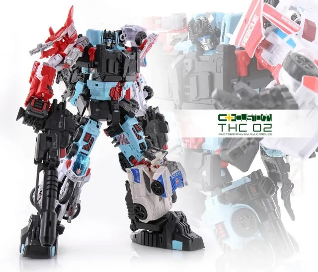 TFC-02 Combiner Wars Defensor Upgrade Kit | C Plus Custom | Upgrade Kit