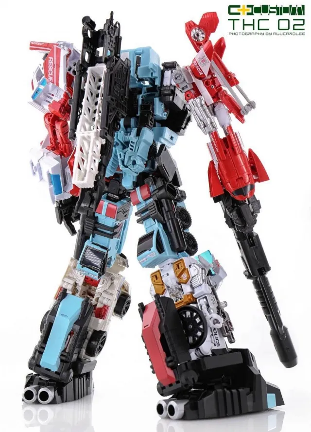 TFC-02 Combiner Wars Defensor Upgrade Kit | C Plus Custom | Upgrade Kit