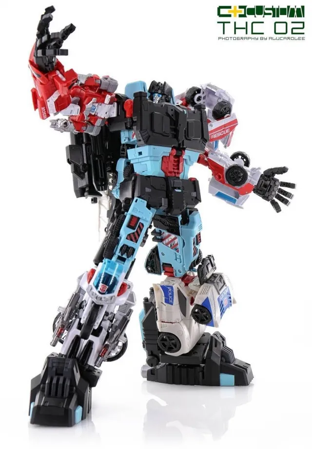 TFC-02 Combiner Wars Defensor Upgrade Kit | C Plus Custom | Upgrade Kit