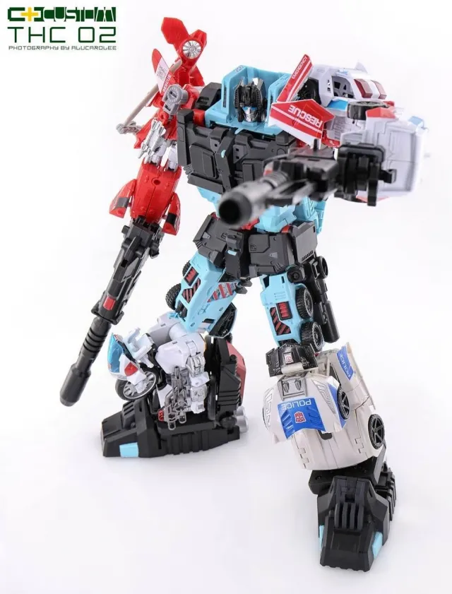 TFC-02 Combiner Wars Defensor Upgrade Kit | C Plus Custom | Upgrade Kit