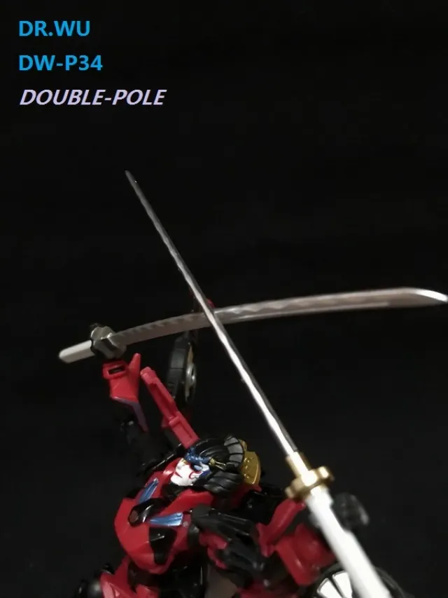 DW-P34 Double Pole | Dr. Wu | Upgrade Kit