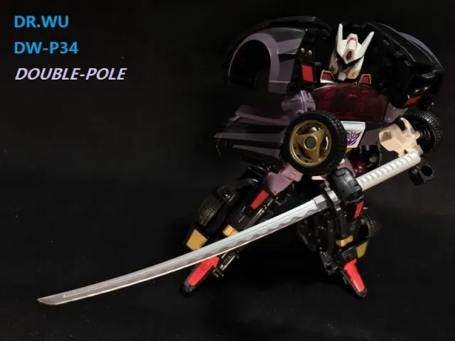 DW-P34 Double Pole | Dr. Wu | Upgrade Kit