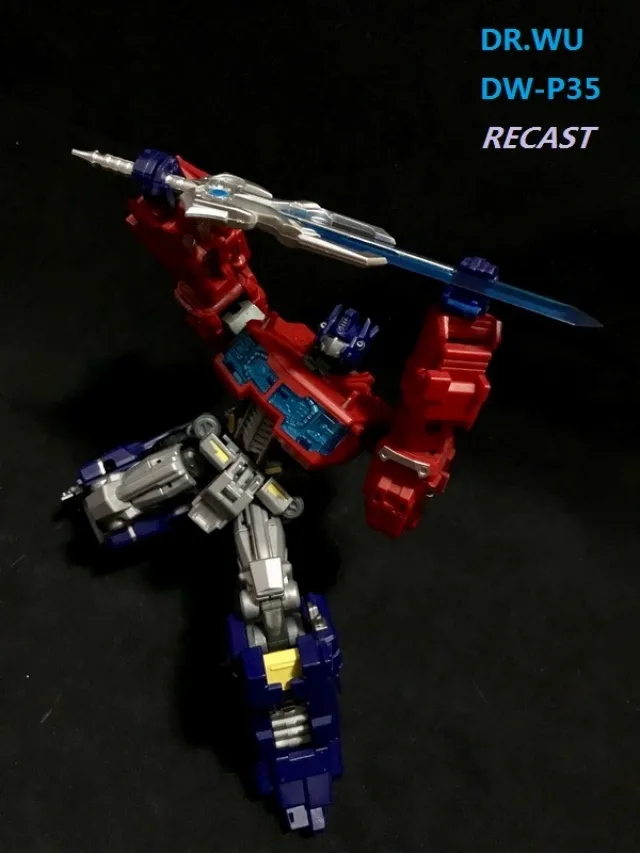 DW-P35 Recast Blue Sword | Dr. Wu | Upgrade Kit