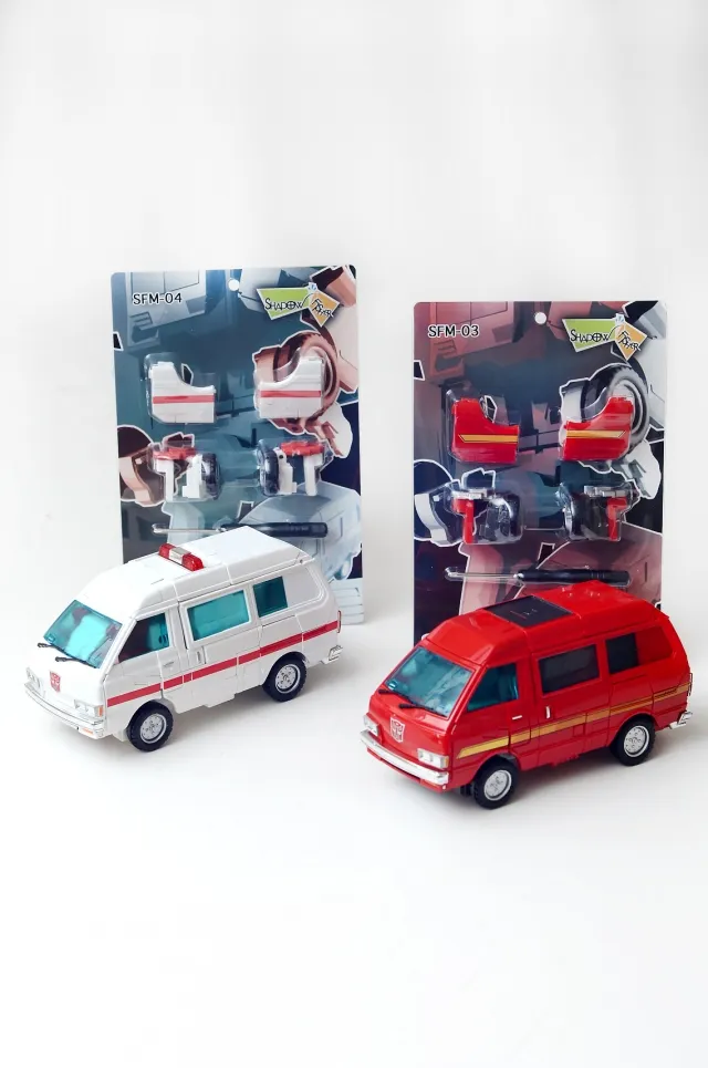 SFM03 Upgrade Kit for Masterpiece MP-27 Ironhide | Shadow Fisher