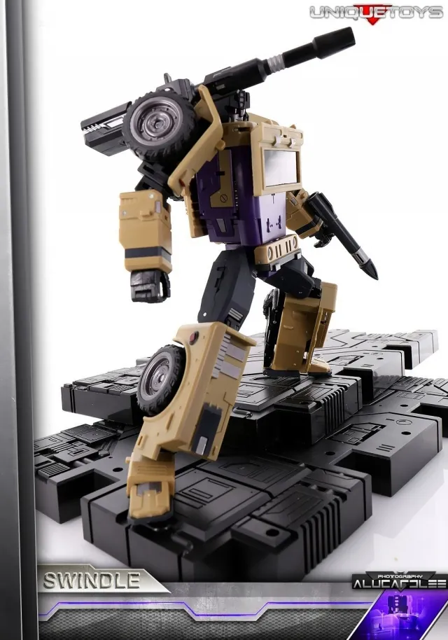 M-02 Gahz'ranka | Unique Toys | Ragnaros Combiner
