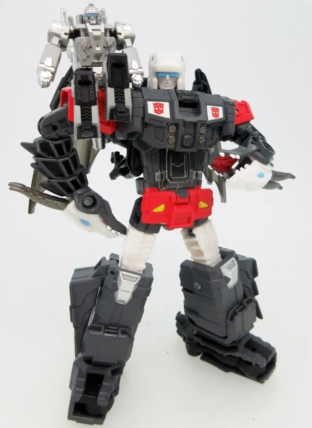 LG51 Targetmaster Double Cross | Japanese Transformers Legends