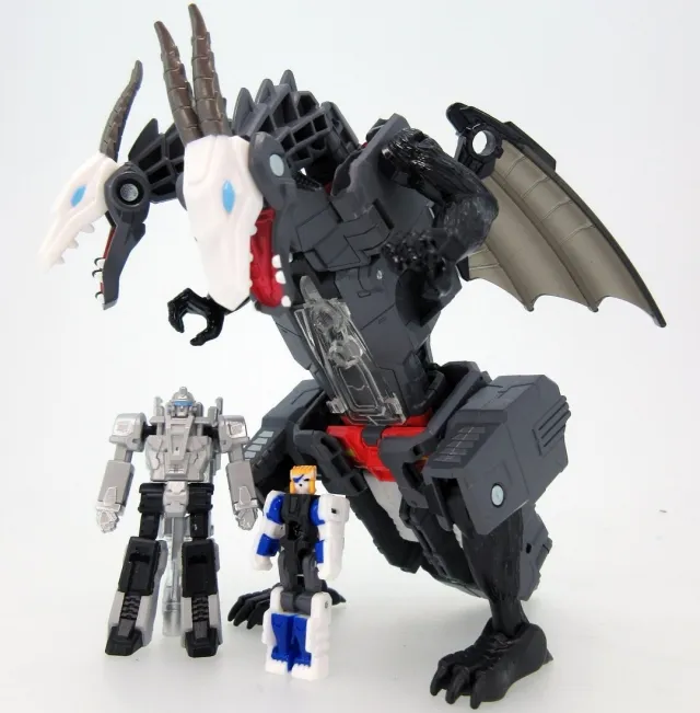 LG51 Targetmaster Double Cross | Japanese Transformers Legends