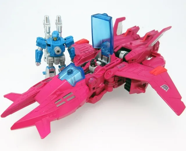 LG52 Targetmaster Misfire | Japanese Transformers Legends