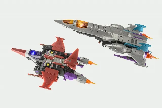 Kingzilla and Komodus EAVI Metal  Phase 10A | KFC Toys