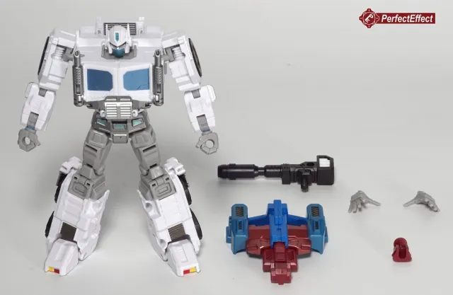 PC-17 Core Magnus Upgrade Kit for Transformers Power of the Primes Ultra Magnus | Perfect Effect | Upgrade Kit