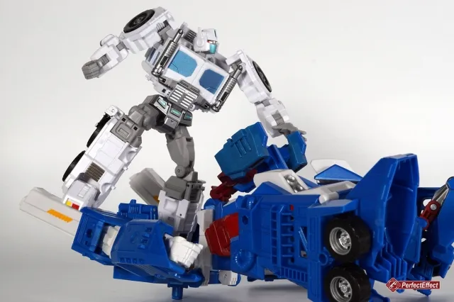 PC-17 Core Magnus Upgrade Kit for Transformers Power of the Primes Ultra Magnus | Perfect Effect | Upgrade Kit