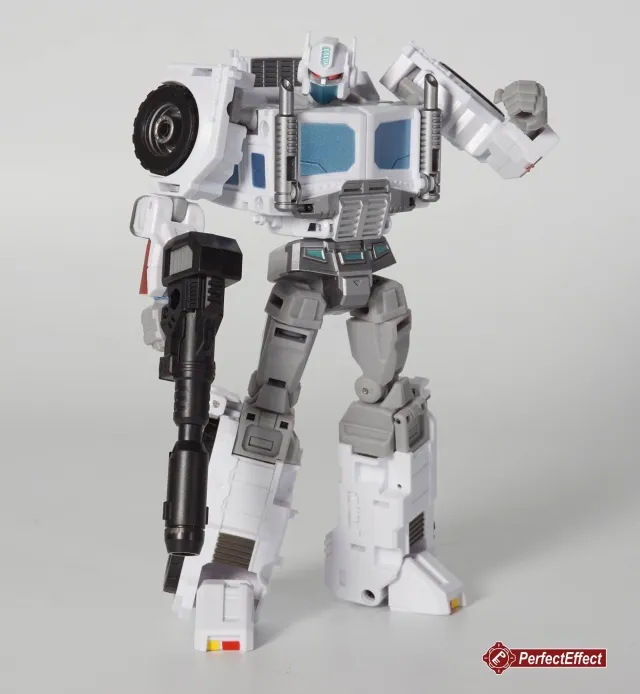 PC-17 Core Magnus Upgrade Kit for Transformers Power of the Primes Ultra Magnus | Perfect Effect | Upgrade Kit